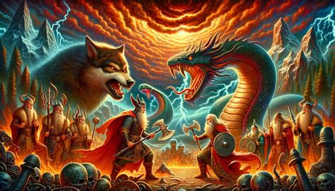 ragnarok norse mythology.